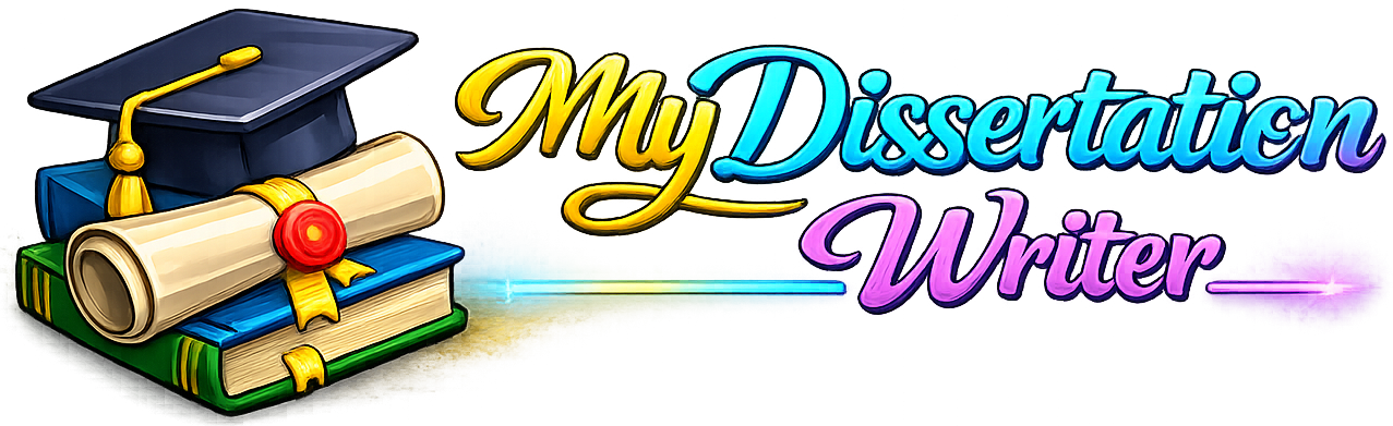 My Dissertation Writer